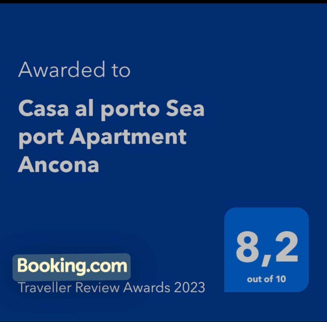 Casa Al Porto Sea Port Apartment Ancona Eksteriør billede